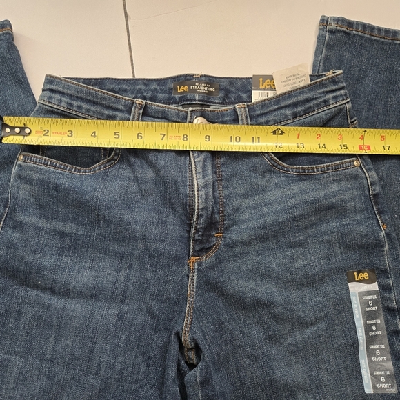 NWT Lee Women's Jeans- Size 6 - Picture 4 of 8